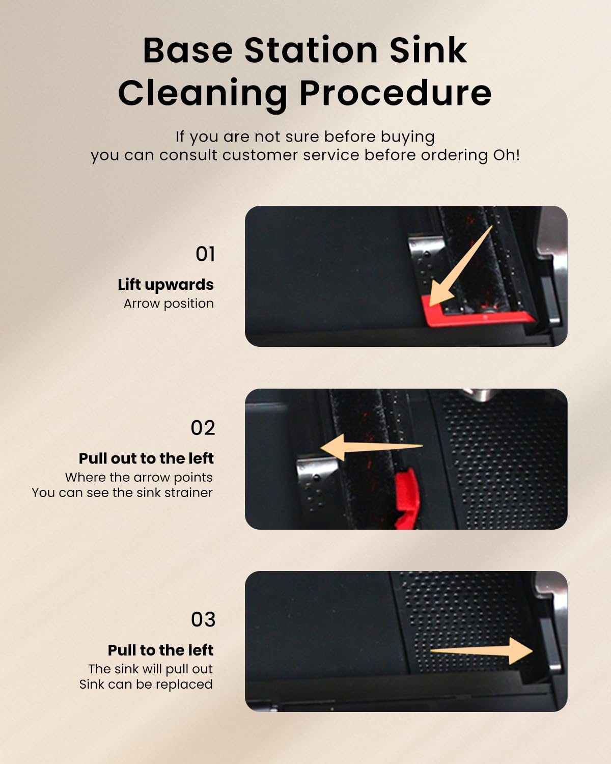 Roborock S8 Pro Ultra Replacement Parts Kit