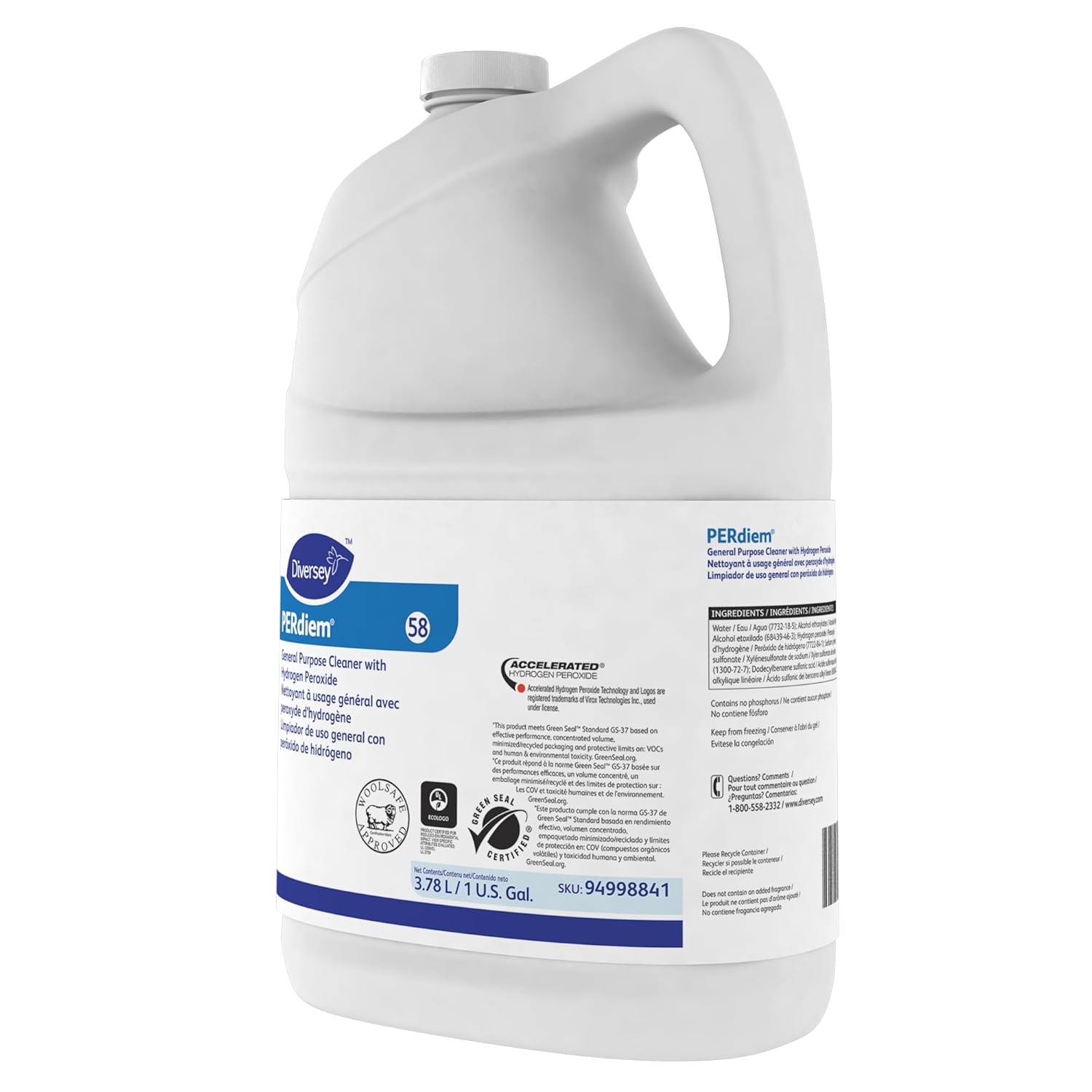 Diversey Perdiem General Purpose Cleaner - 1 Gallon