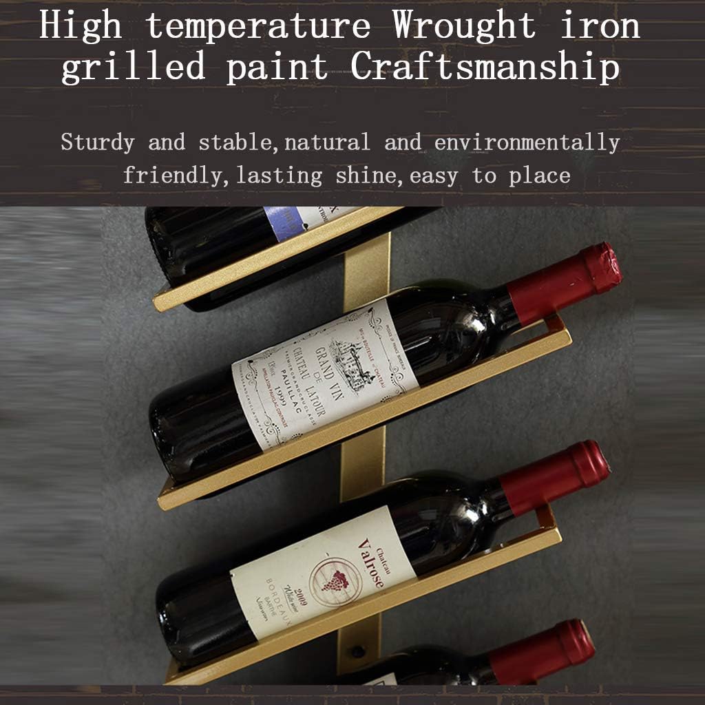 LASEVE Wall Mounted Wine Rack for 468 Bottles