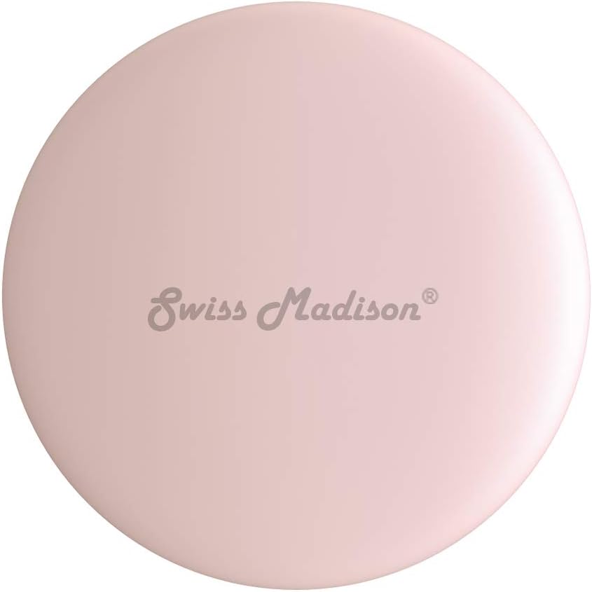 Swiss Madison Matte Pink Ceramic Pop Up Drain No Overflow 1