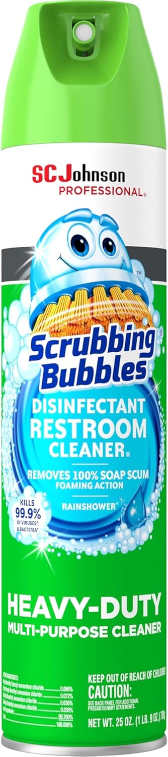 Scrubbing Bubbles Disinfectant Bathroom Cleaner II