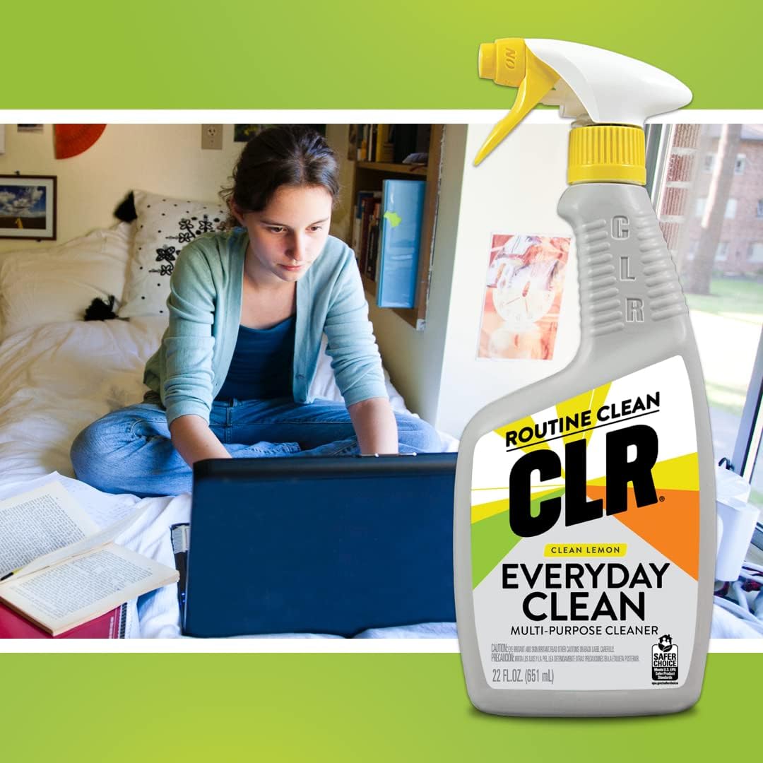 CLR Everyday Clean Multi Purpose Cleaner 22 Ounce Pack of 2 1