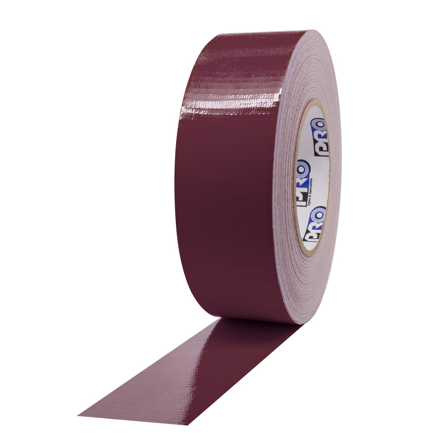 ProTapes Pro Duct 120 PE-Coated Cloth Duct Tape Burgundy Pack of 1