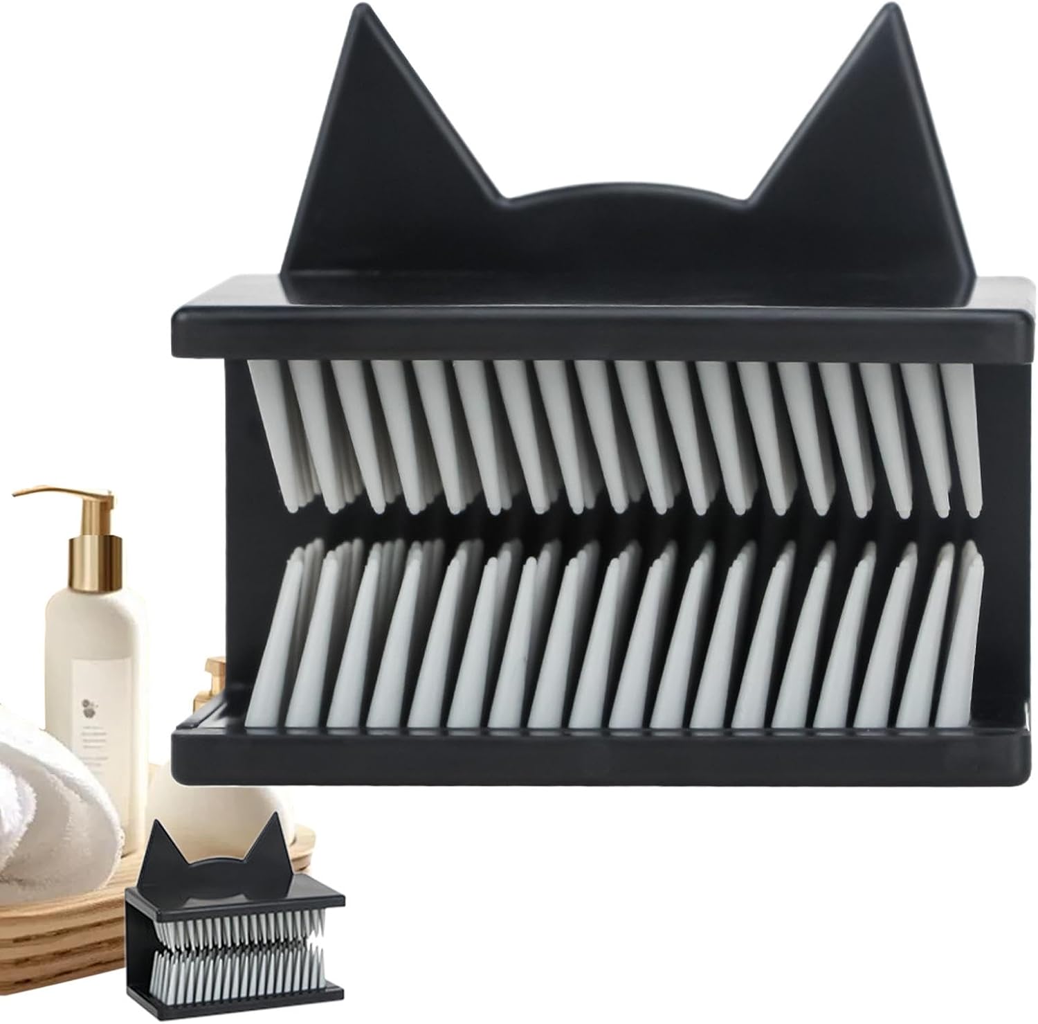 Shower Hair Catcher Wall - Reusable Drain Protector
