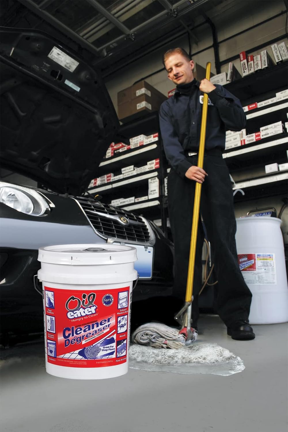Oil Eater AOD5G35438 5 Gallon All-Purpose Cleaner 1