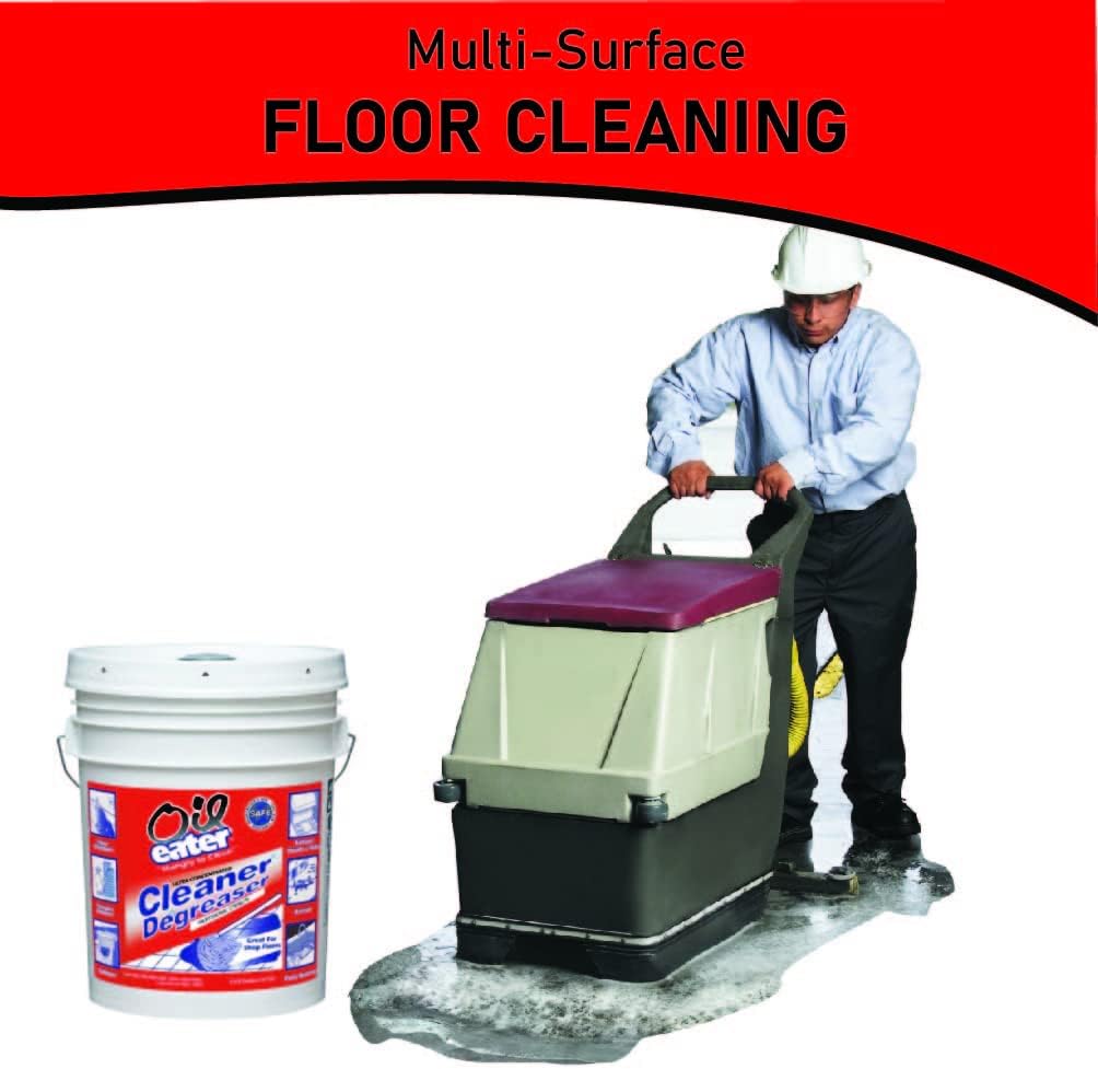 Oil Eater AOD5G35438 5 Gallon All-Purpose Cleaner 1