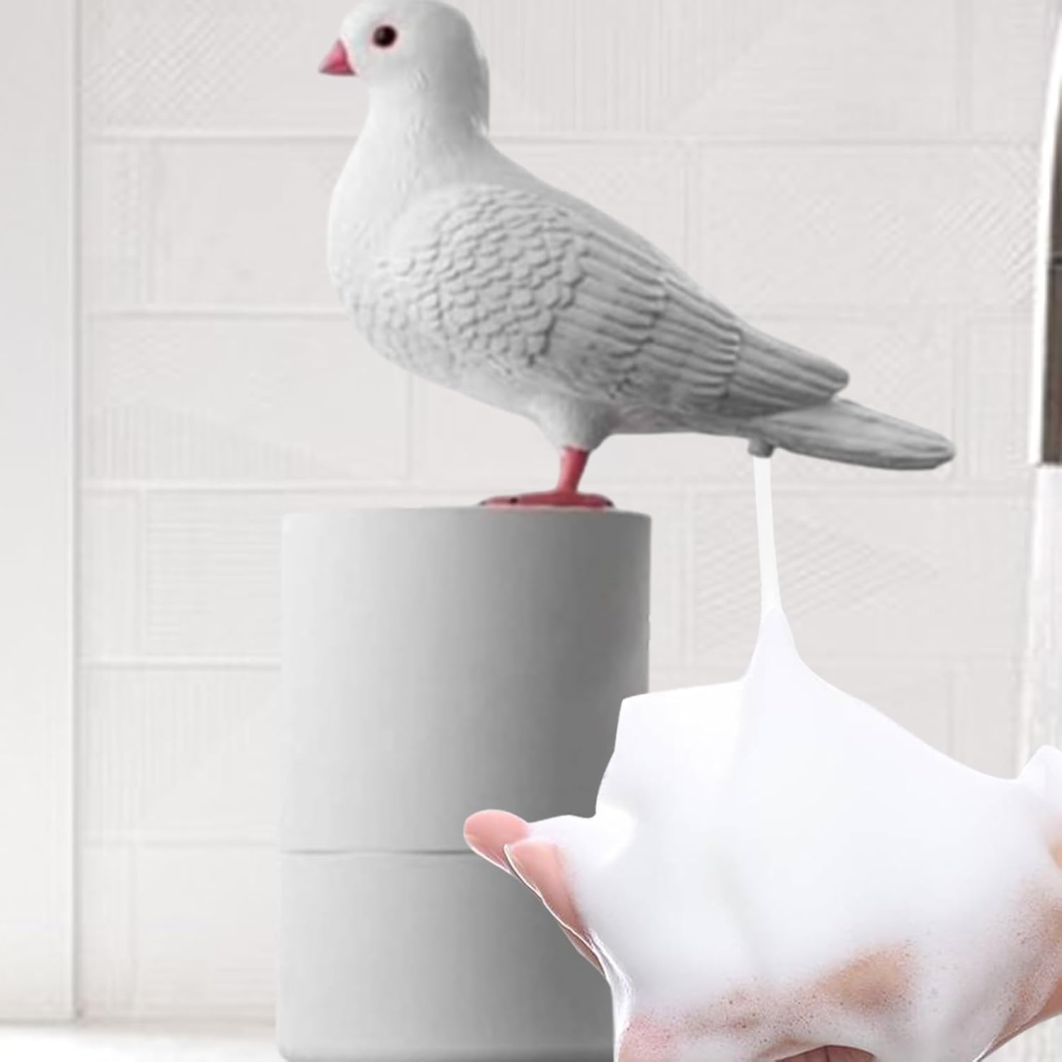 Foaming Soap Dispenser with Touchless Sensor for Bathroom and Kitchen