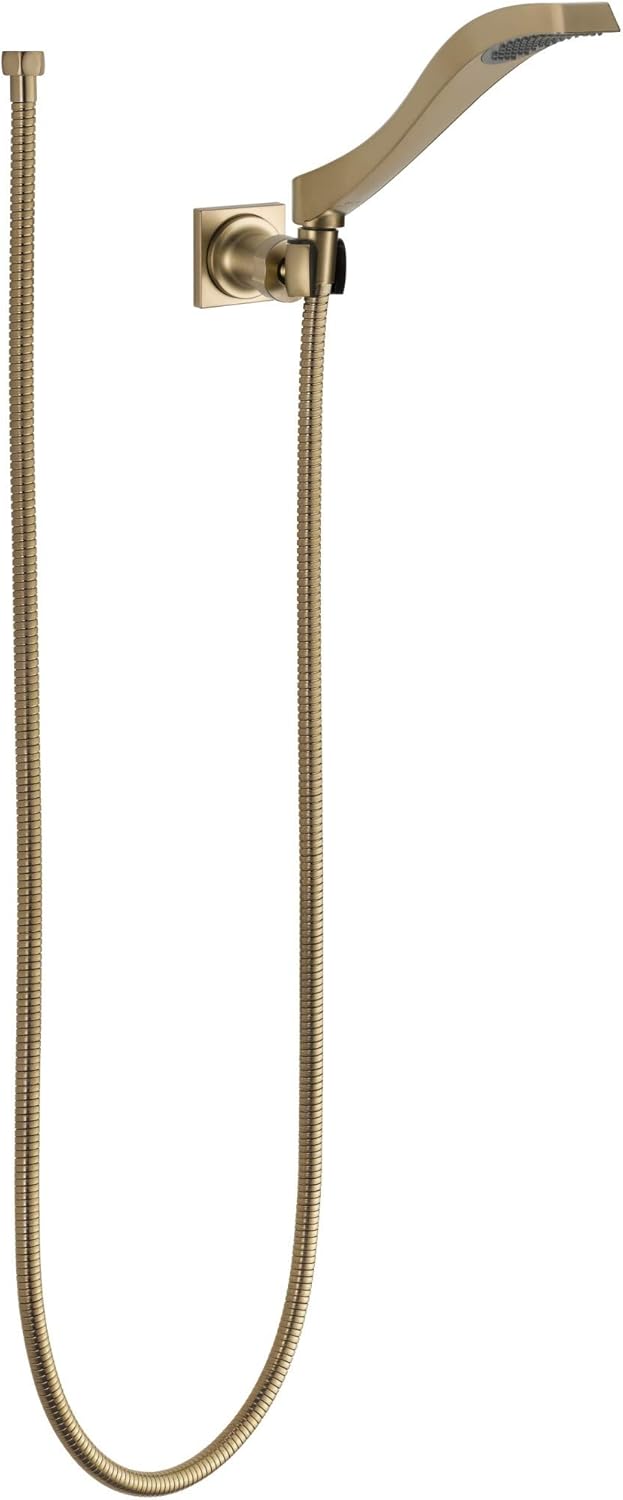 Delta Dryden Wall Mount Handshower Polished Nickel 1