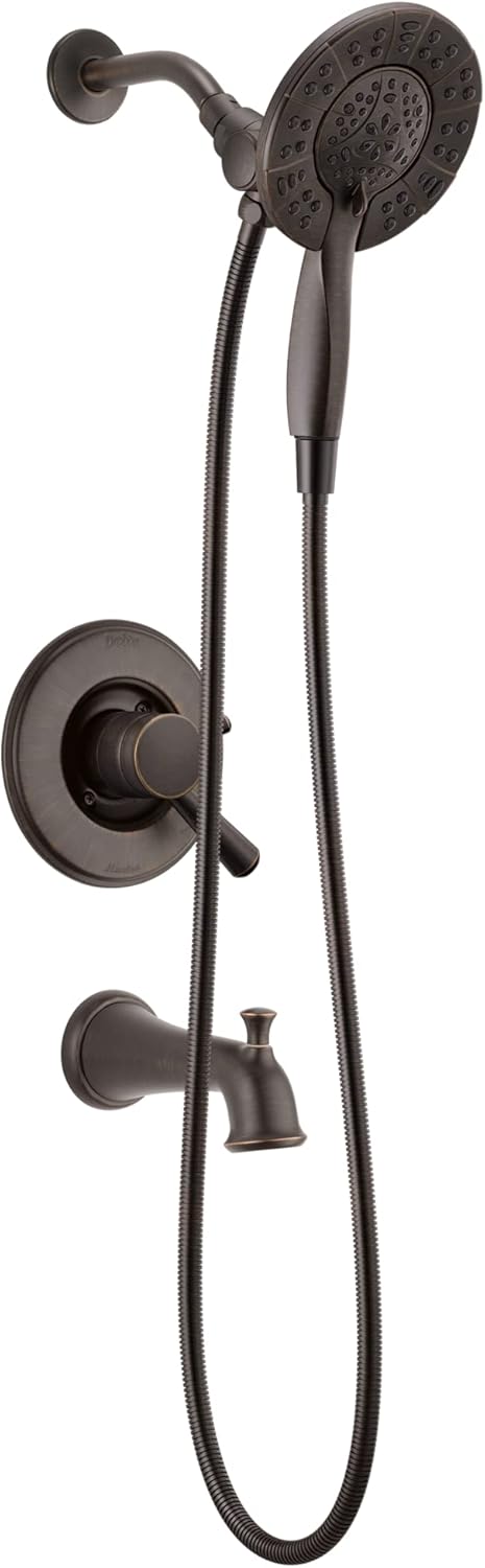 Delta Faucet Linden 17 Series Dual Function Trim Kit Venetian Bronze
