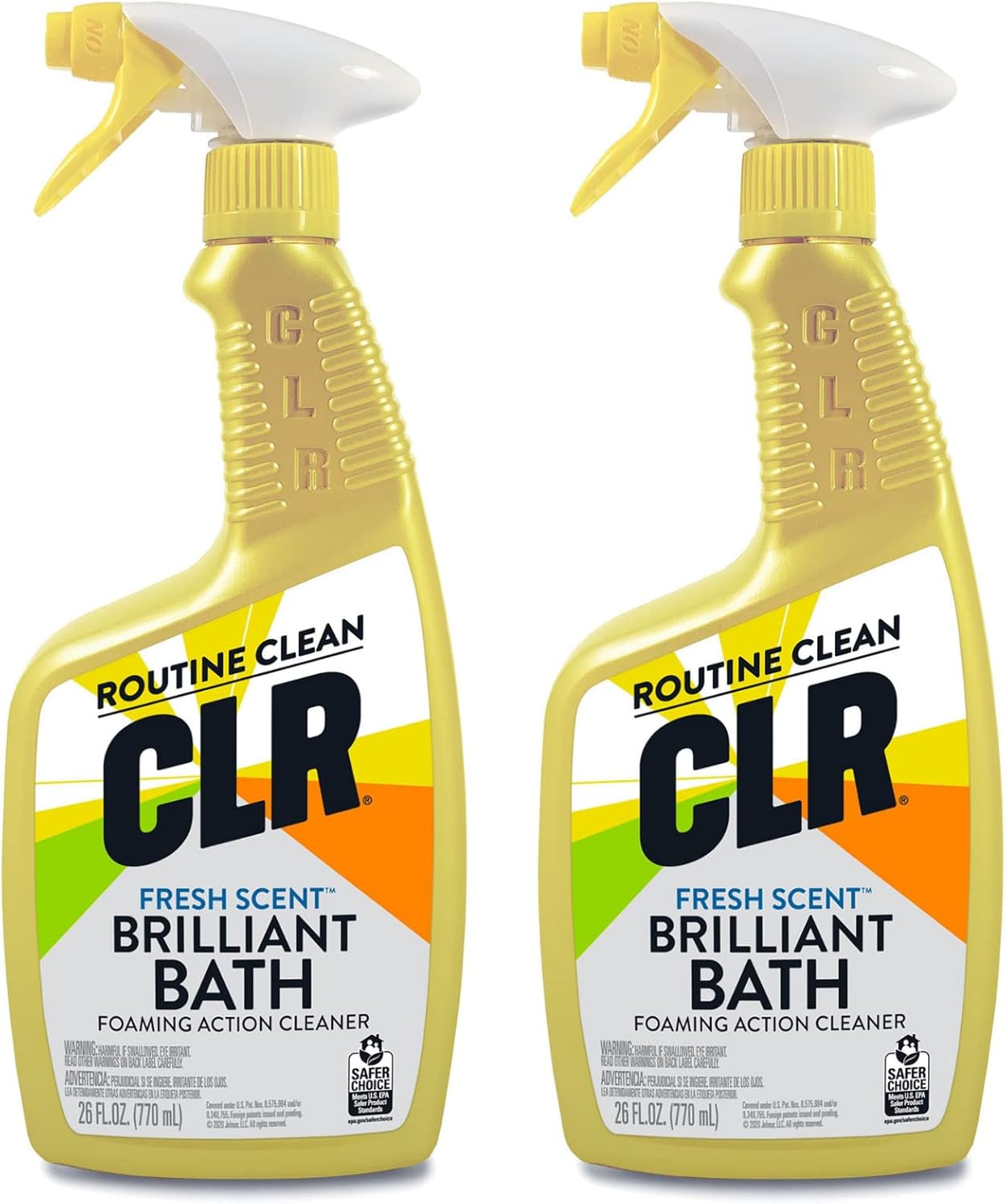 CLR PRO and CLR Brilliant Bath Cleaner Set 1