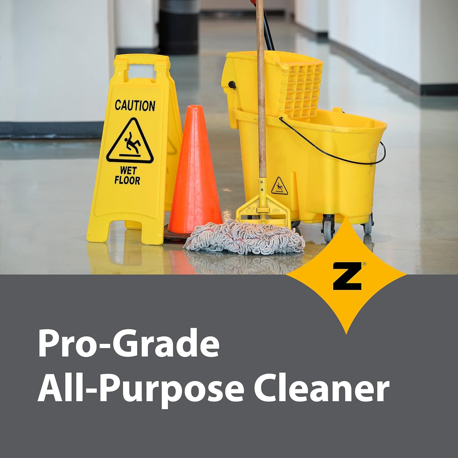 Zeiff Pro-Grade All-Purpose Cleaner Deodorizer 32 Ounce 2 Pack