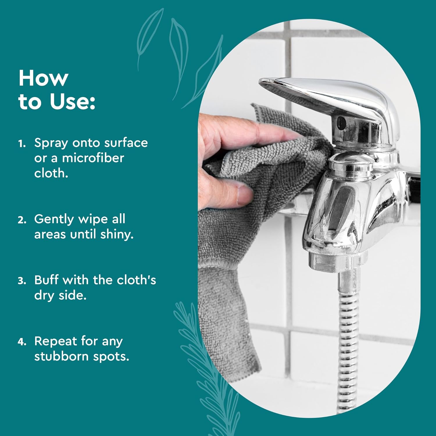Puracy Stainless Steel Cleaner with Lavender Scent