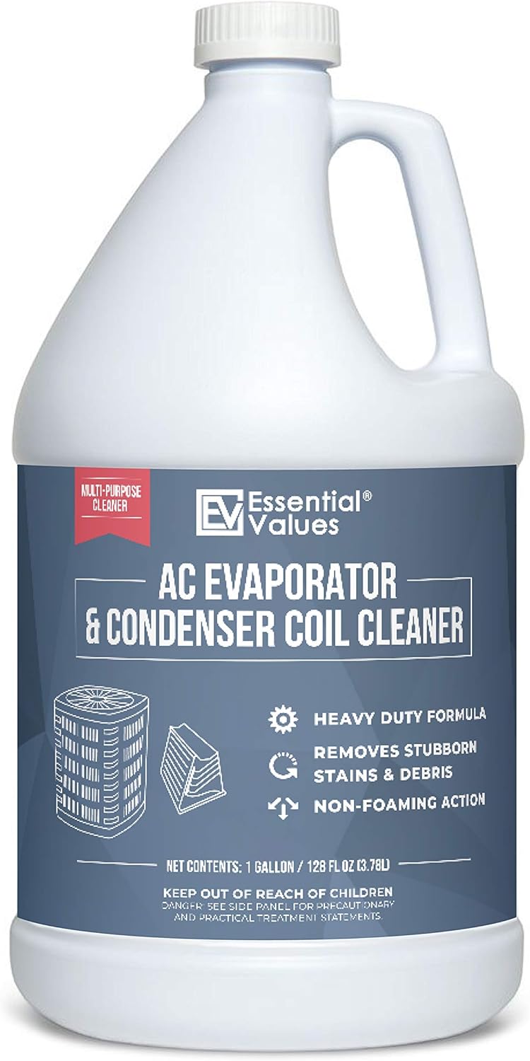 Essential Values Coil Cleaner for AC Unit Gallon