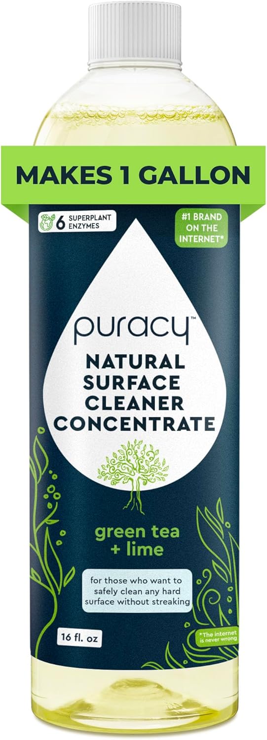 Puracy Natural All Purpose Cleaner Concentrate - 999 Natural 128oz