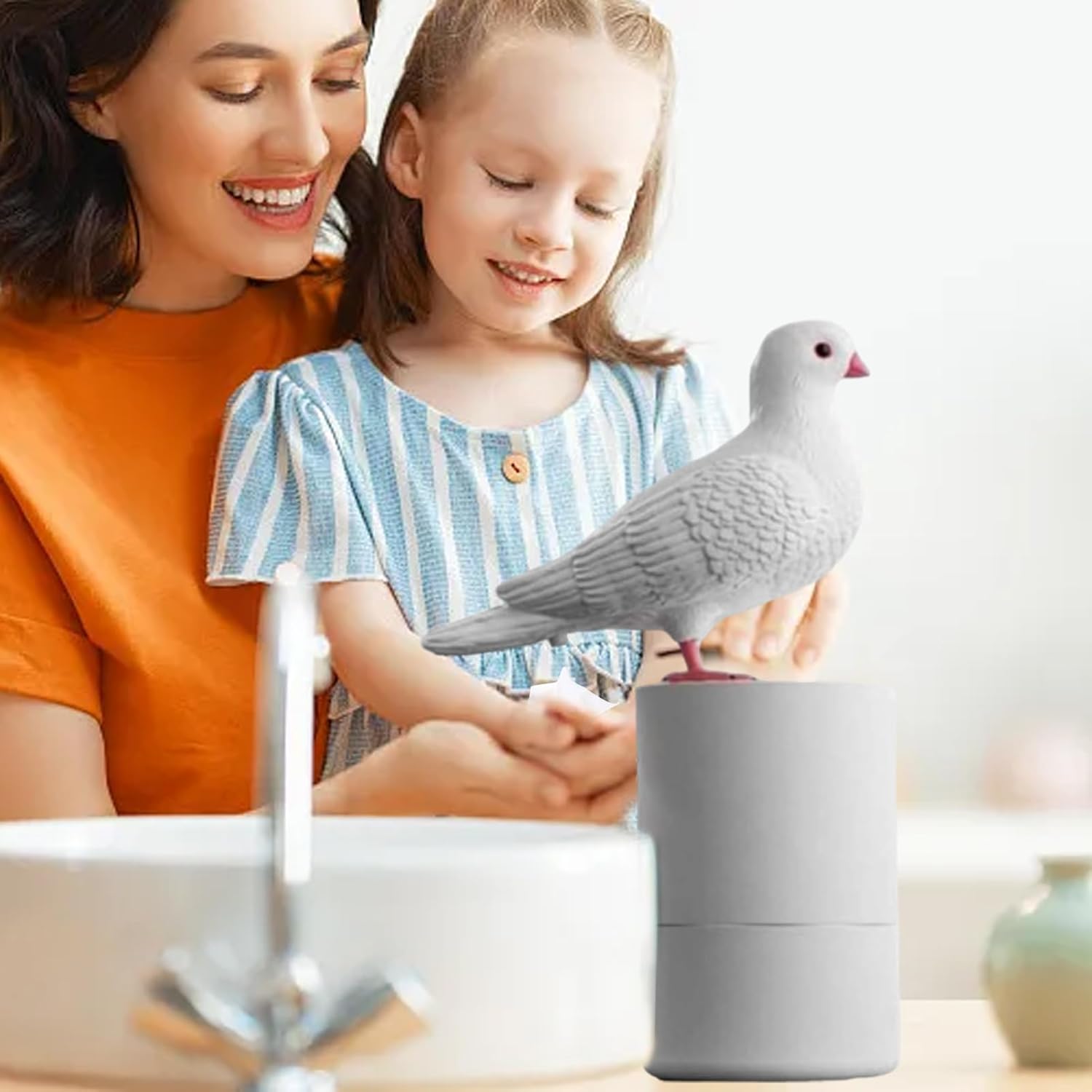 Foaming Soap Dispenser with Touchless Sensor for Bathroom and Kitchen