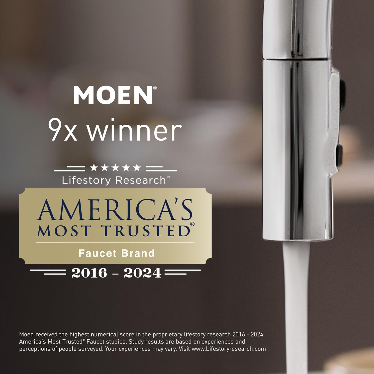 Moen 52710EP15 Hand Shower System with 15 GPM Chrome