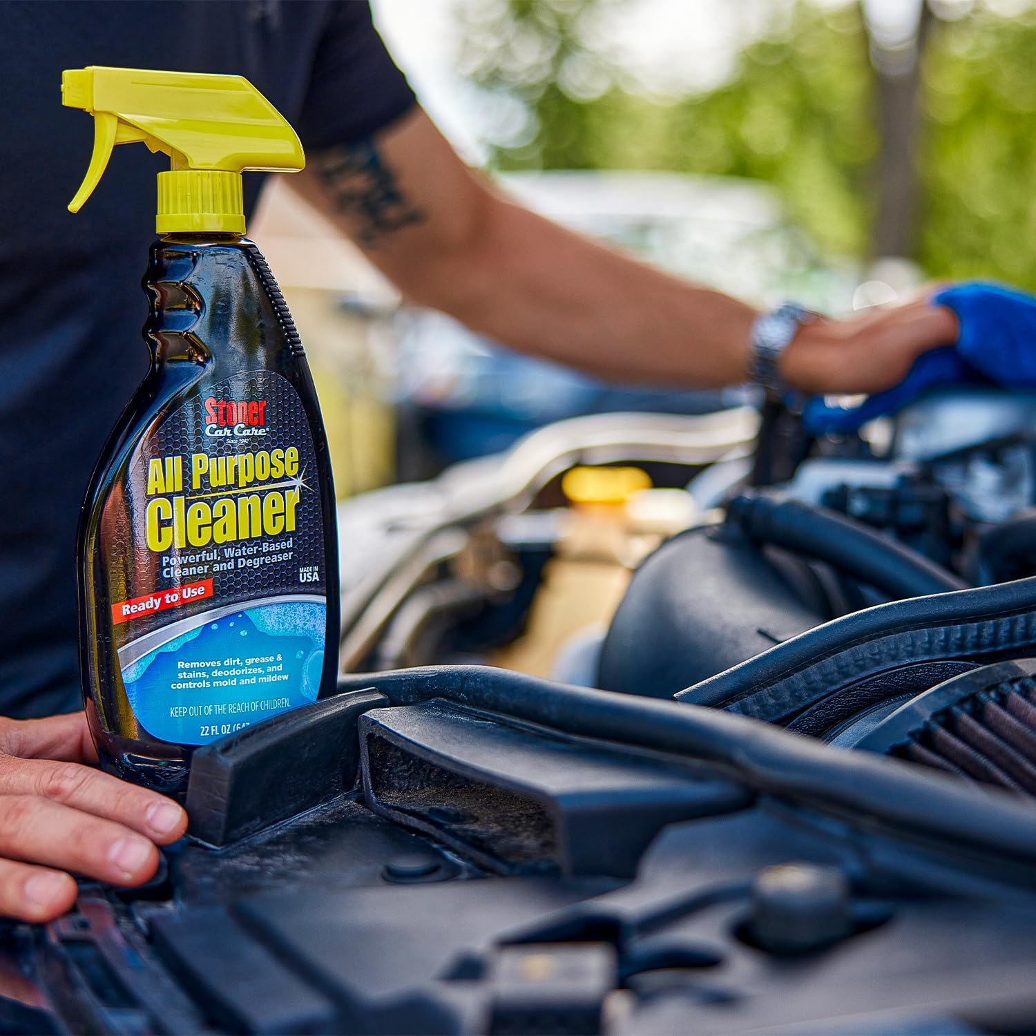 Stoner Car Care 92694 All-Purpose Cleaner 22 Fl Oz