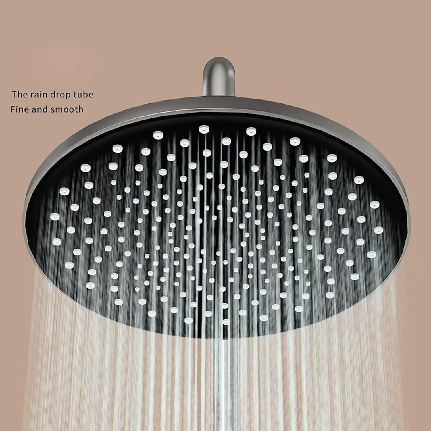 Adjustable Rainfall Shower System with Handheld and Bidet