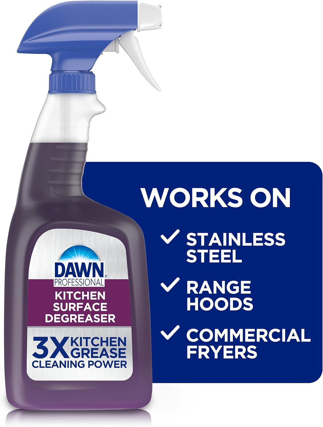 PG Professional DAWN Kitchen Degreaser 32 Oz Case of 6
