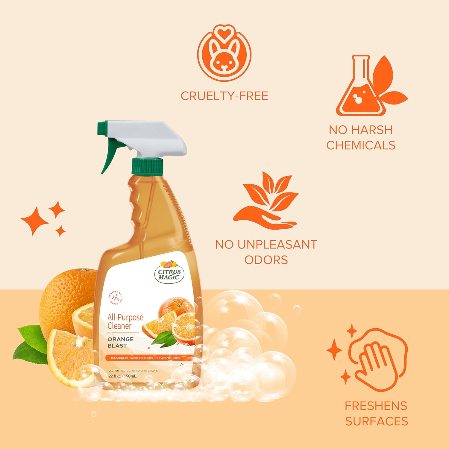 Citrus Magic All Purpose Cleaner 22 Fluid Ounce