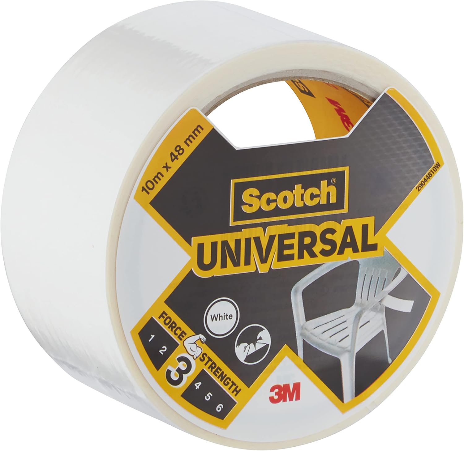 Scotch Universal Duct Tape 10m x 48mm 6PCS Case