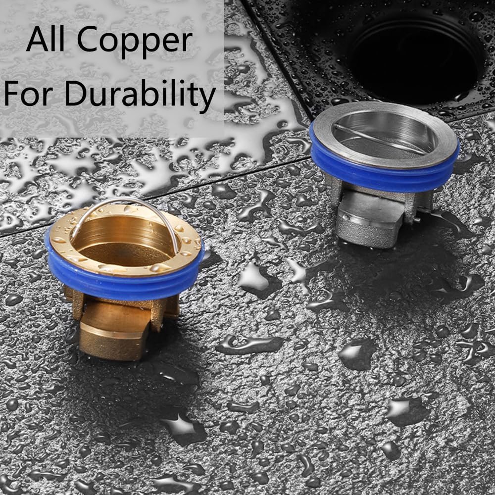 Odor Proof Floor Drain with Anti-Backflow Prevention