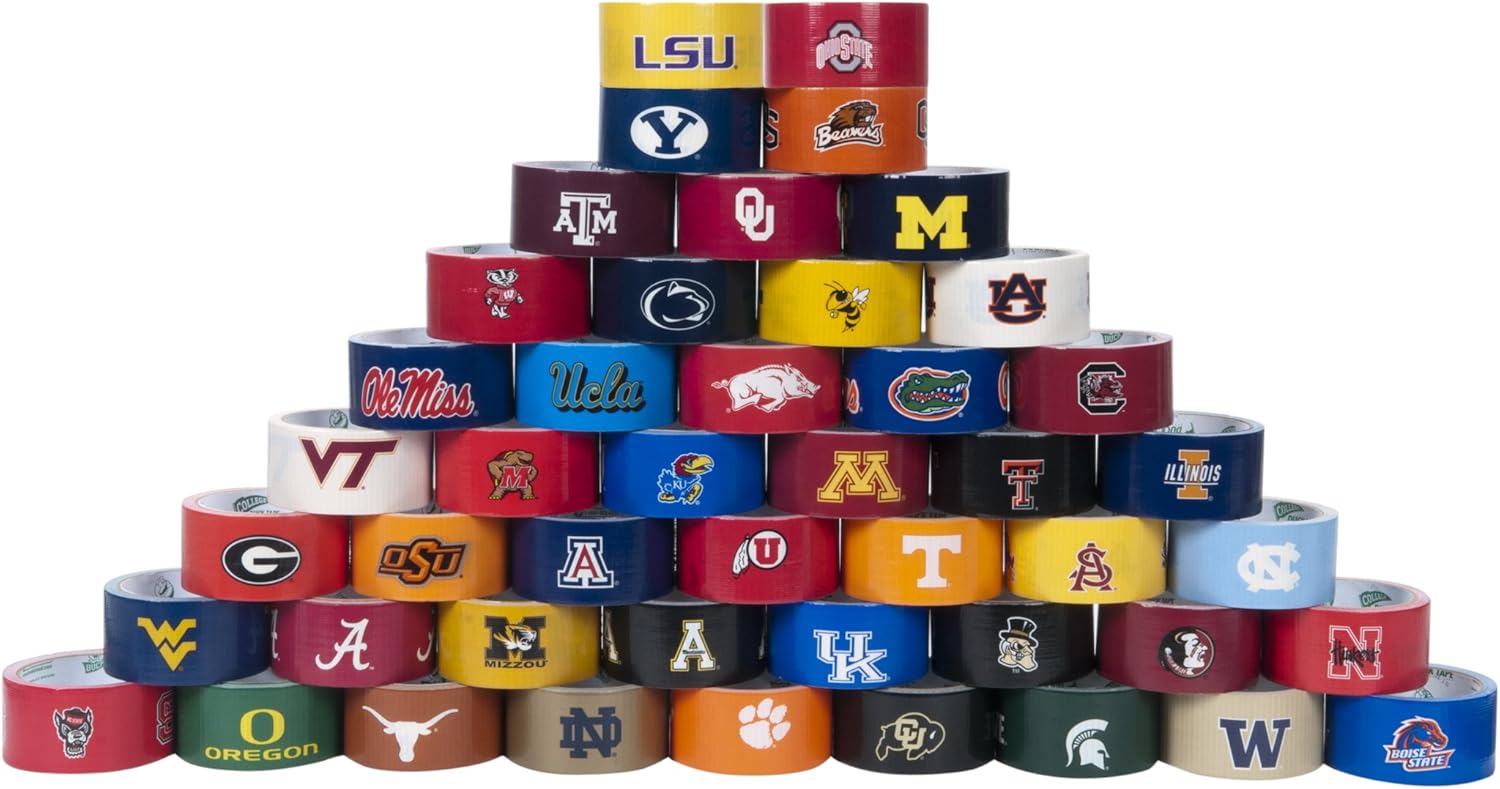 Duck Brand Auburn University Duct Tape 188-Inch x 10 Yards