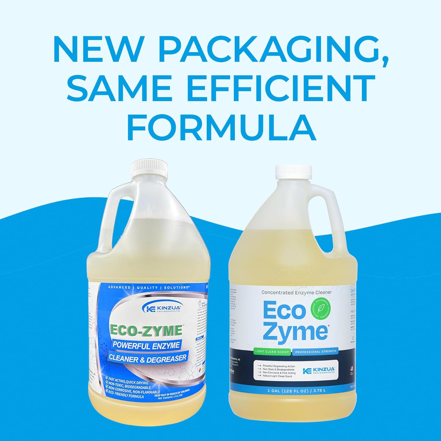 Kinzua Eco-Zyme Enzyme Cleaner 1 Gallon