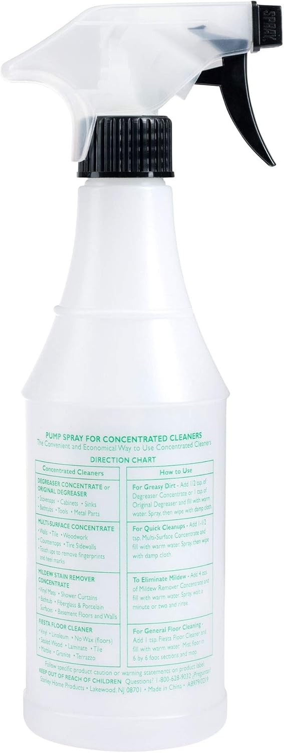 Stanley Home Products Degreaser Concentrate with Spray Bottle
