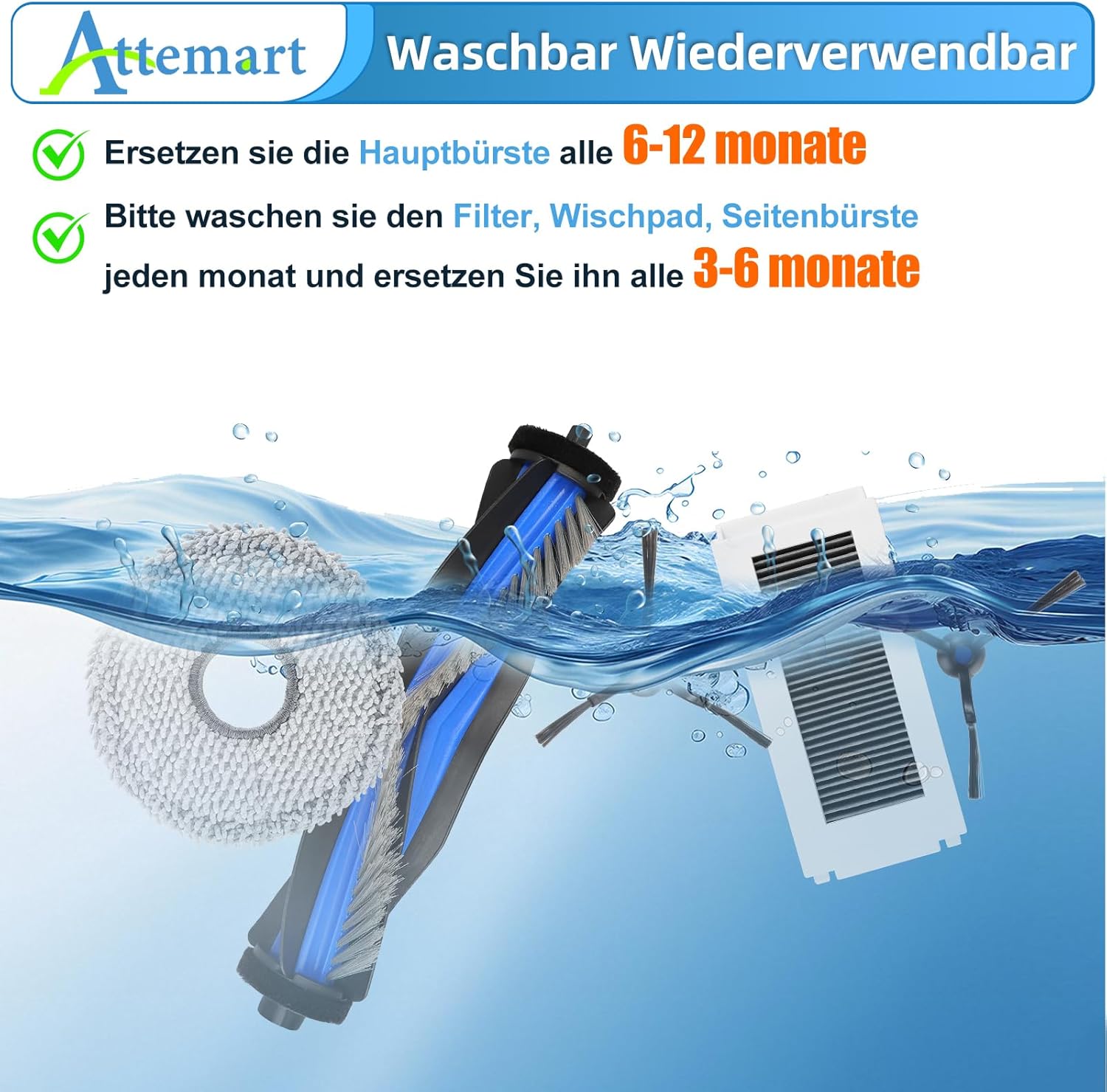 Attemart N30 Omni Replacement Accessories Kit 19 Pack