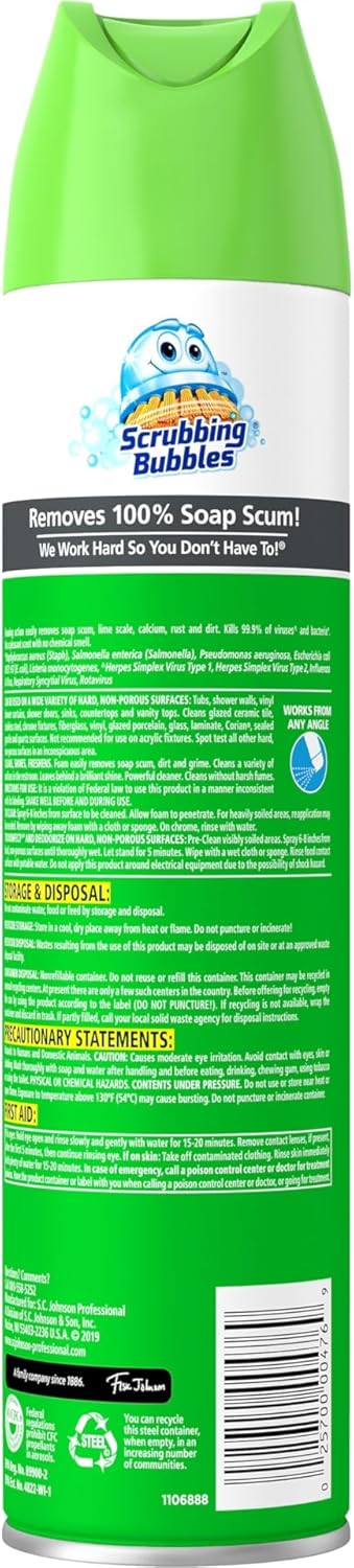 Scrubbing Bubbles Disinfectant Bathroom Cleaner II