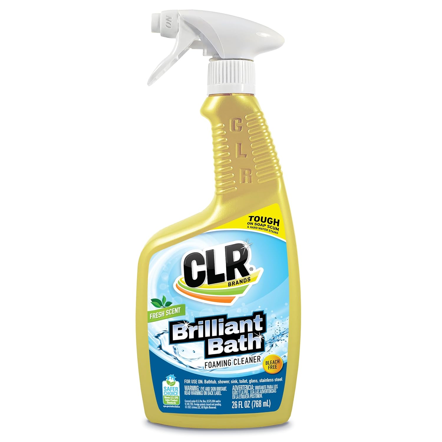 CLR Brilliant Bath Foaming Cleaner 26 Fl Oz