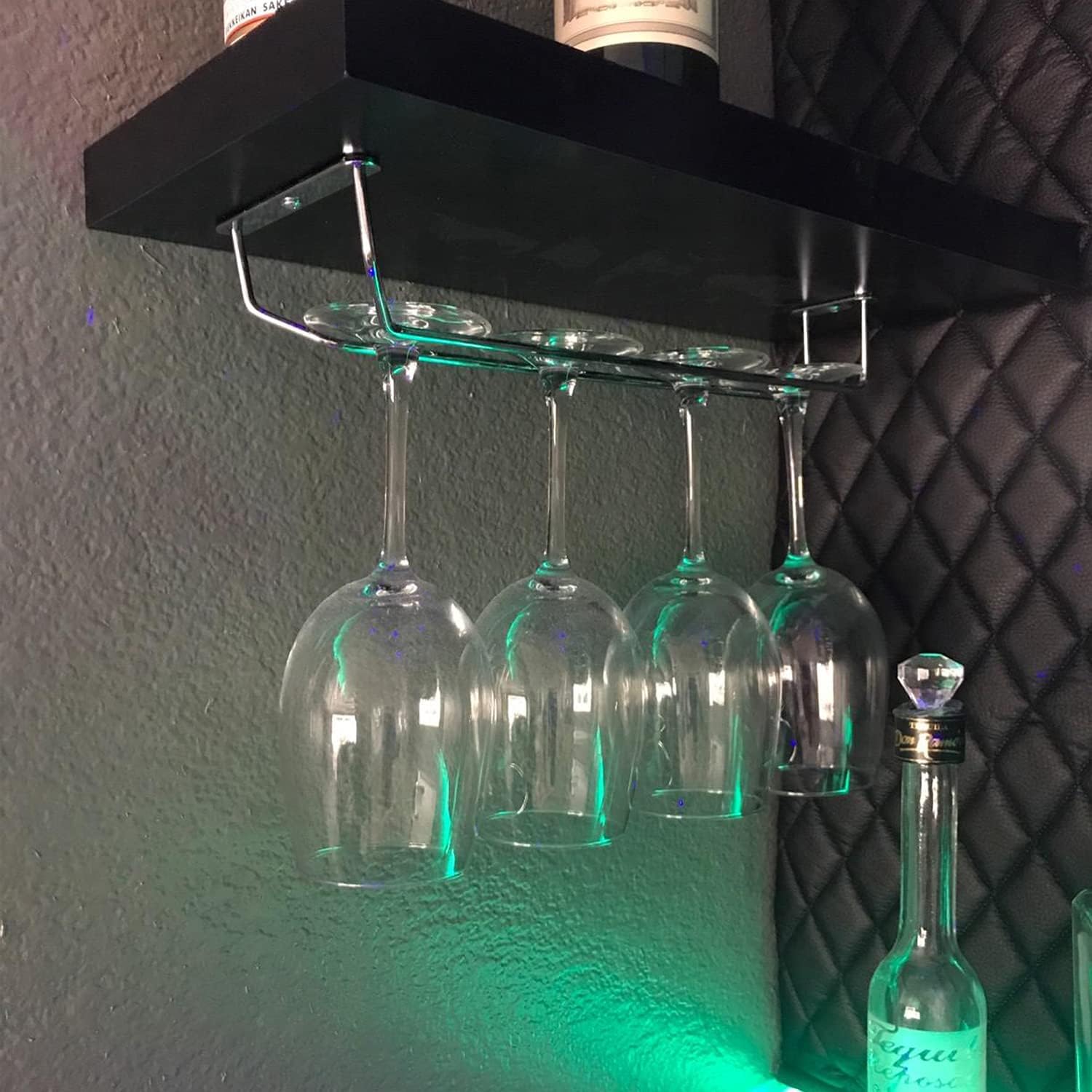 RedDreamer 14-Inch Wine Glass Rack Set of 2 1