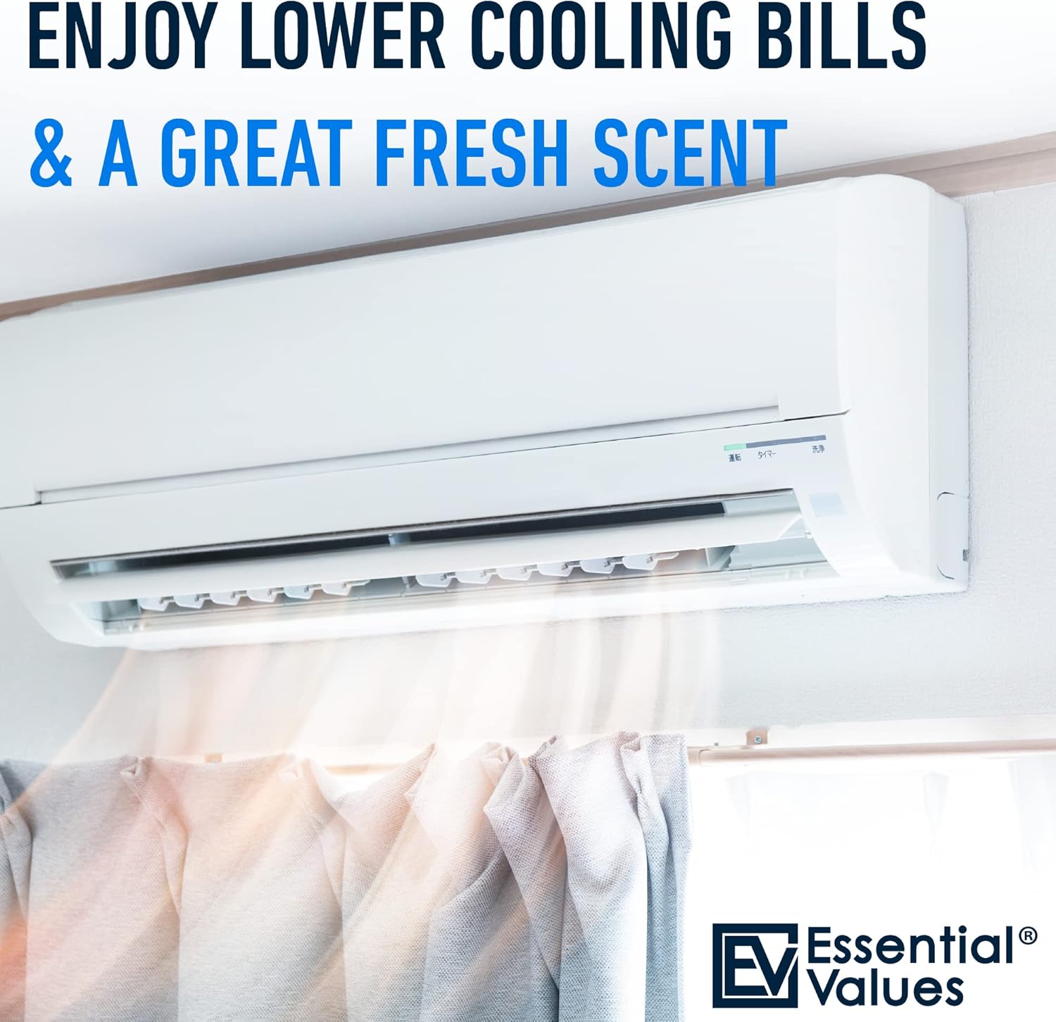 Essential Values Coil Cleaner for AC Unit Gallon
