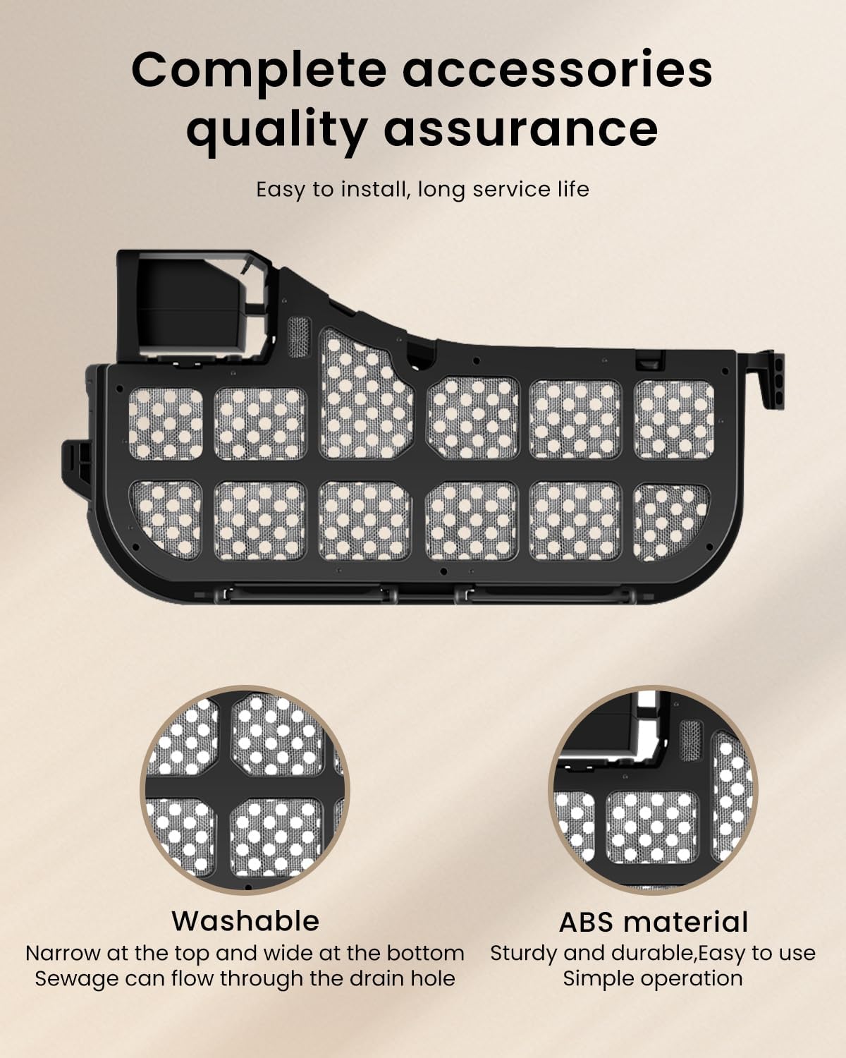 Roborock S8 Pro Ultra Replacement Parts Kit