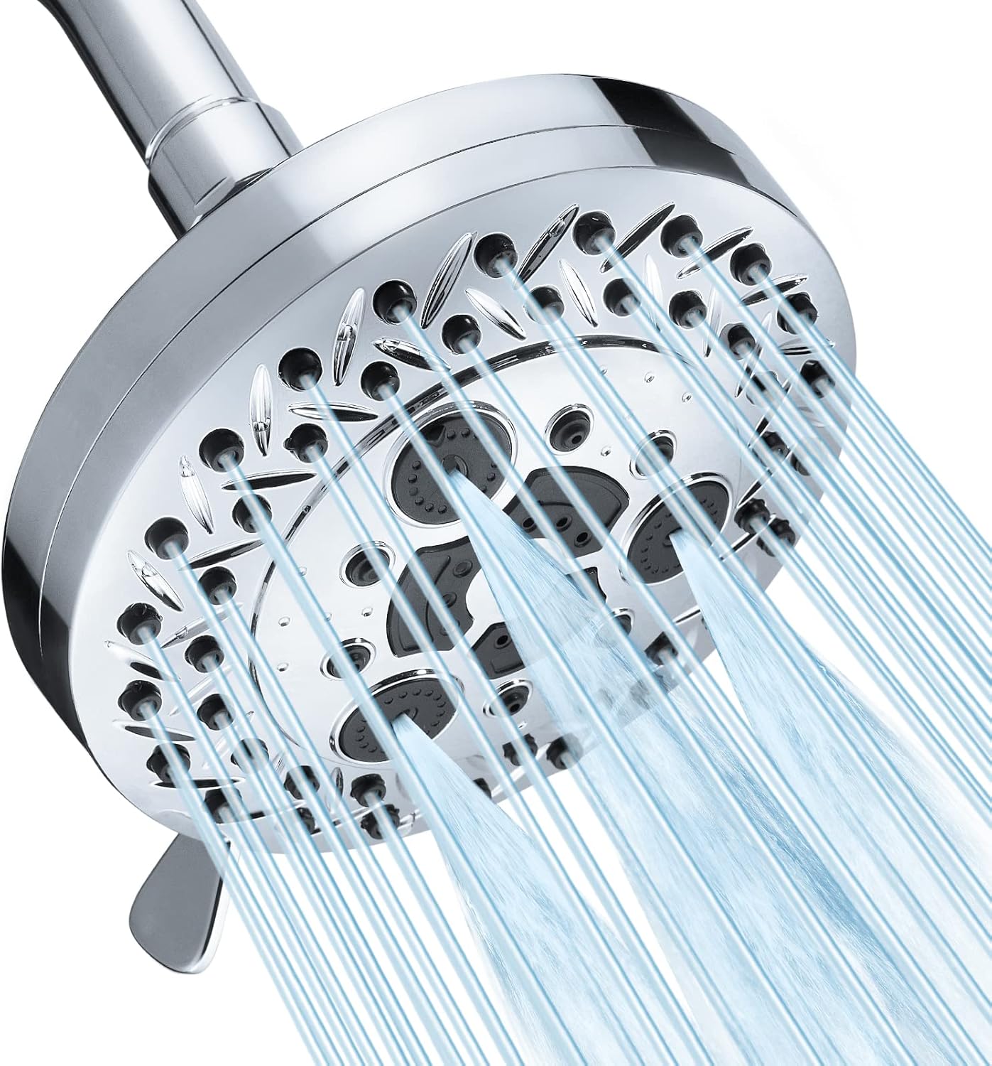 Aiscsc 8 Spray Modes High Pressure Shower Head