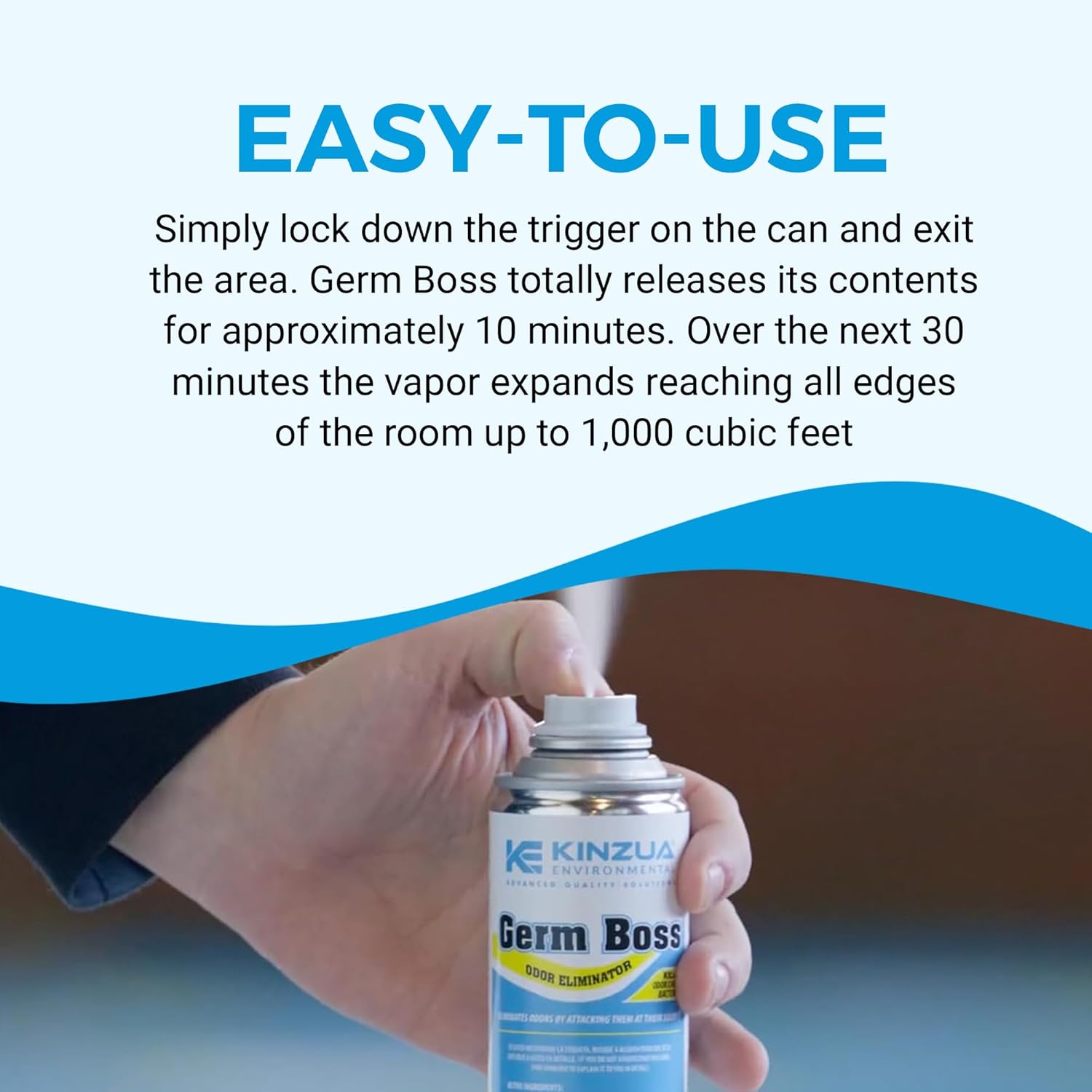 Kinzua Environmental Germ Boss Strong Odor Eliminator