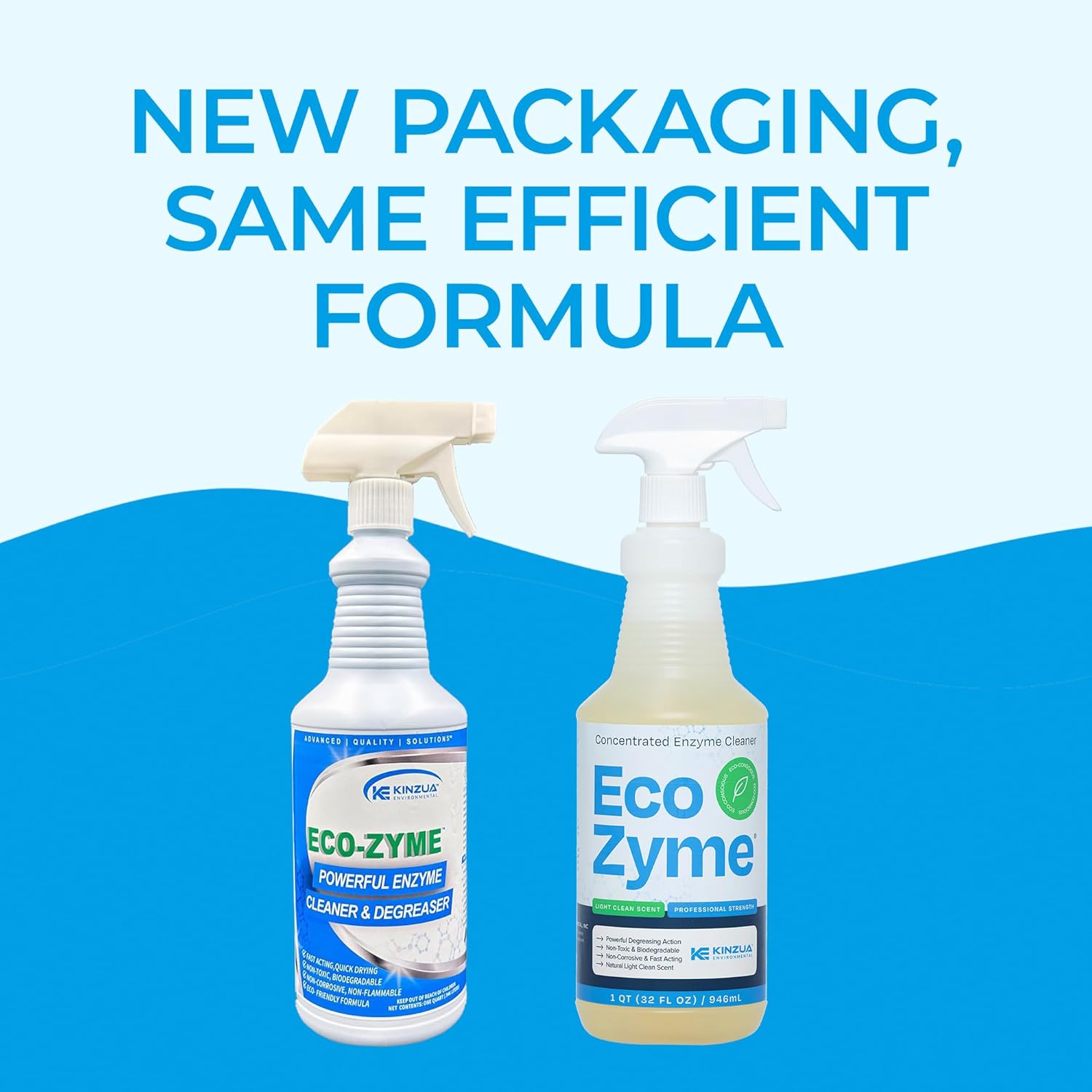 KINZUA ENVIRONMENTAL Eco-Zyme Enzyme Cleaner 32 fl oz