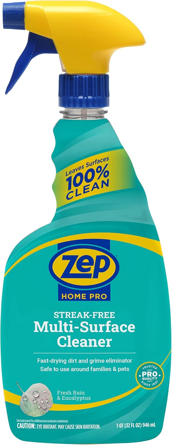 Zep Home Pro Streak-Free Cleaner 32 Fl Oz