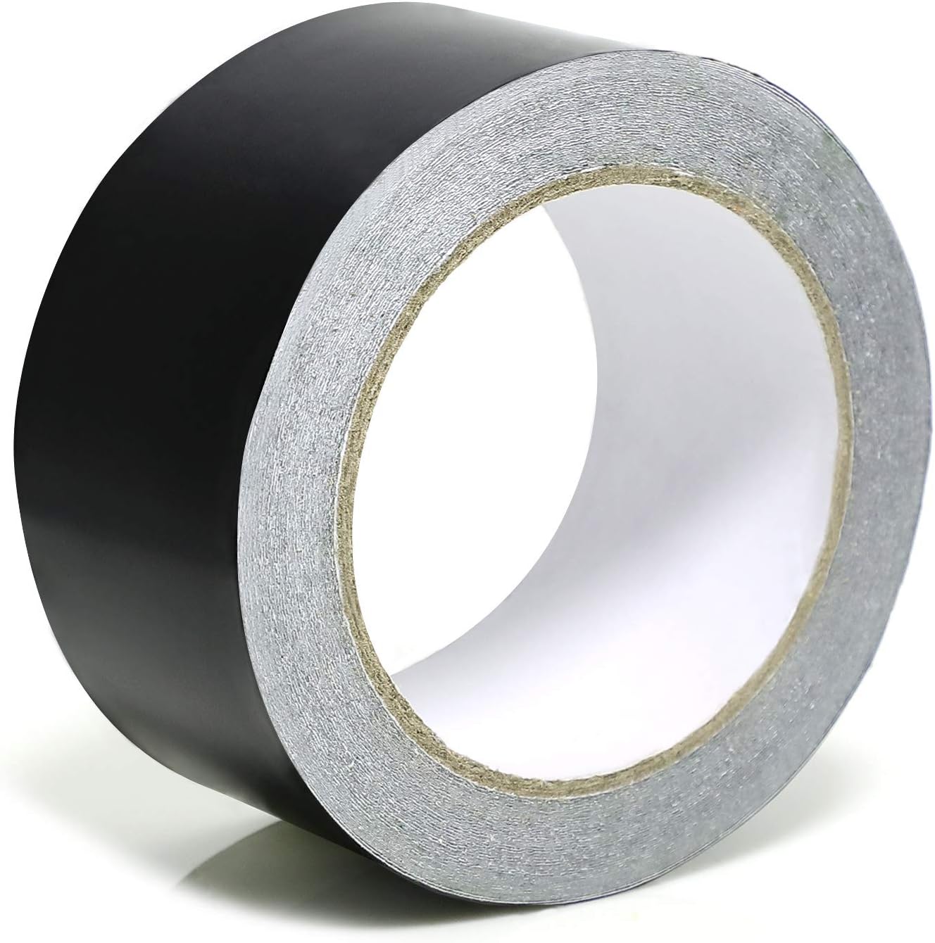 MISSYOUNG 2 x 64ft Aluminum Foil Tape High Temp Heavy Duty HVAC Sealing