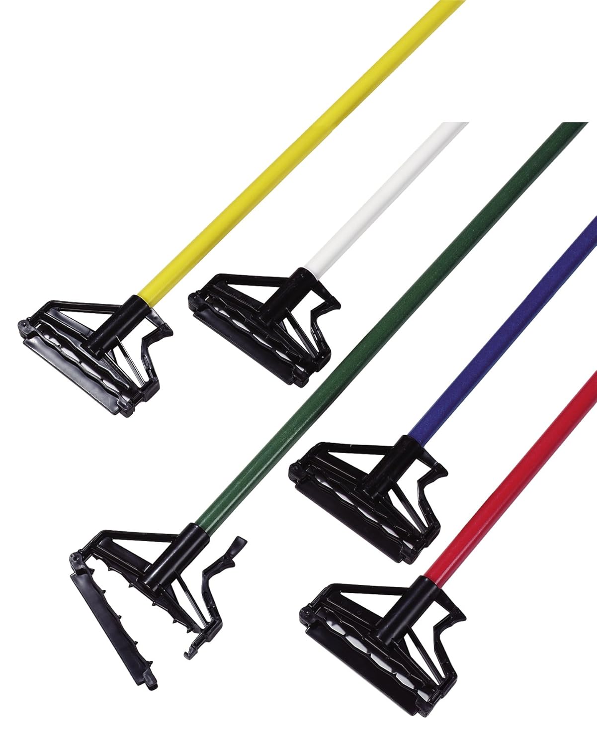 SPARTA Spectrum Fiberglass Mop Handle Pack of 12 Red
