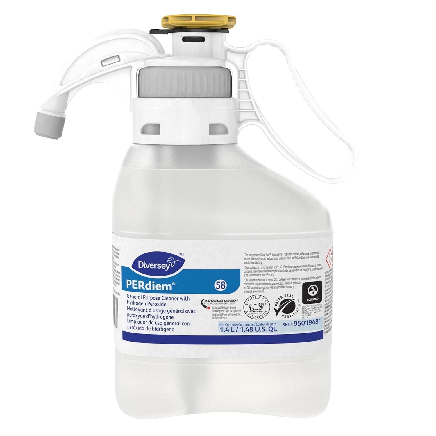 Diversey Perdiem 58 Cleaner 473 oz Bottle 1
