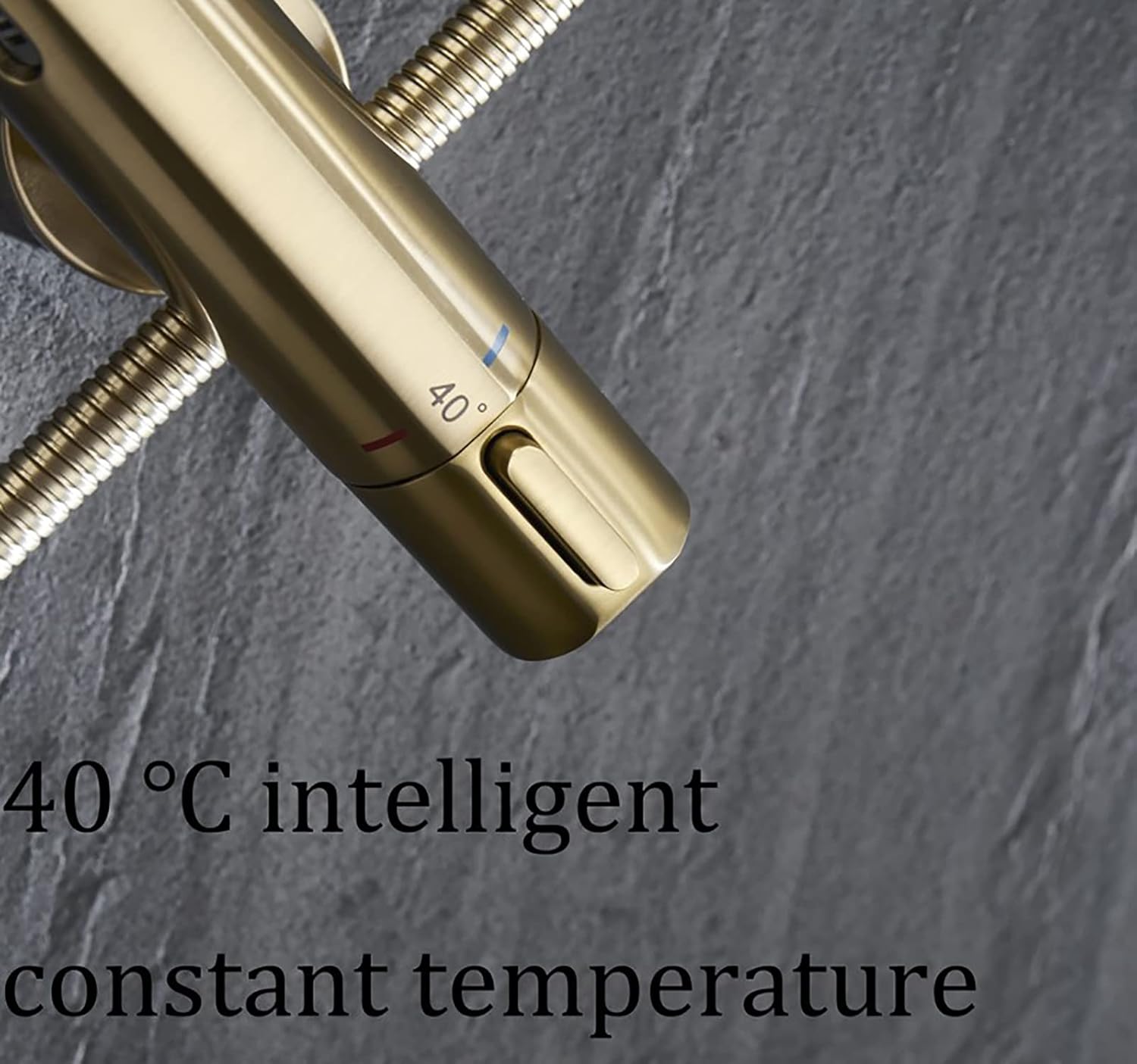 Thermostatic Shower System with 10 Inches Combo Set