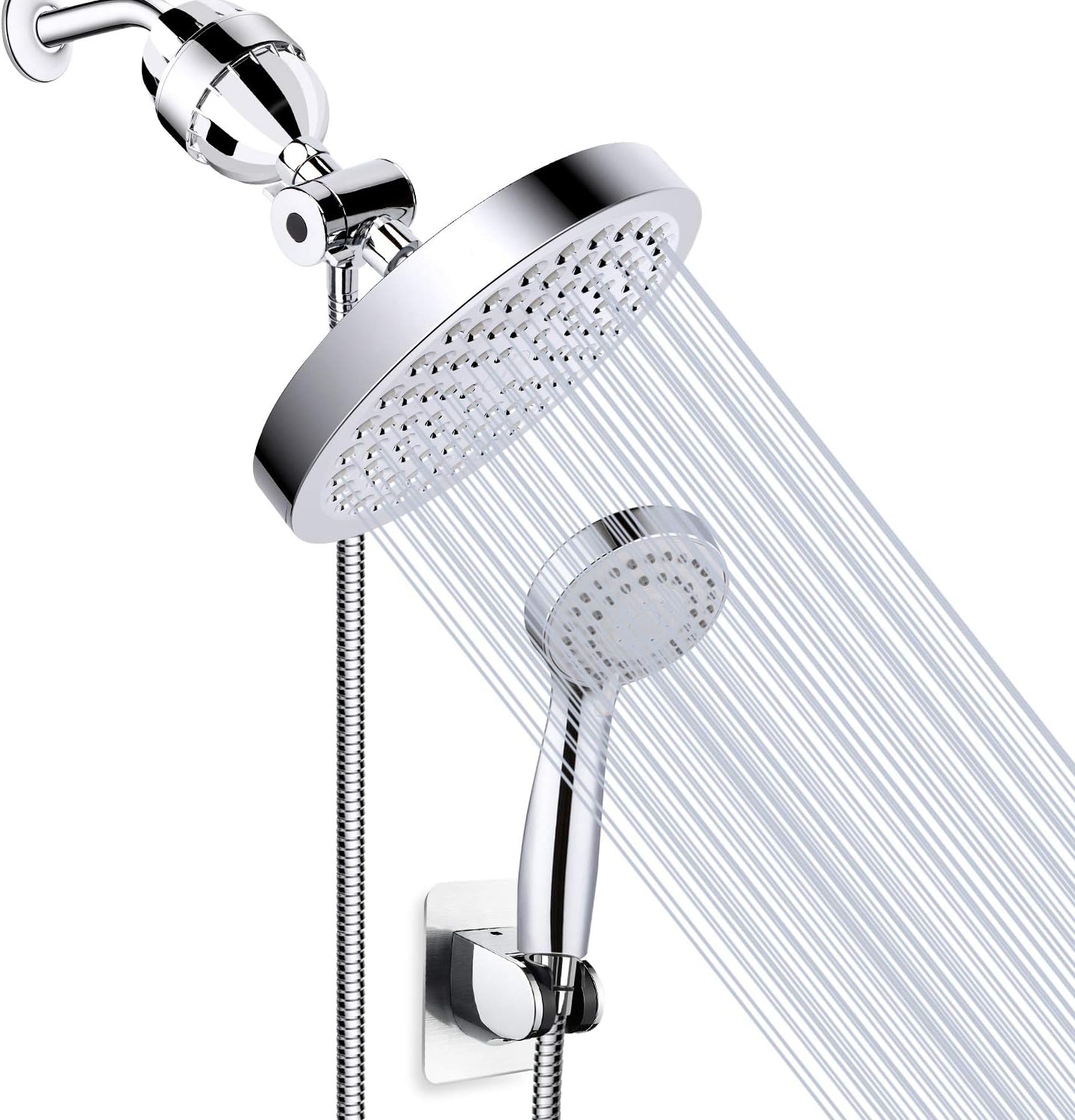 Taiker Filtered Shower Head with Handheld Combo