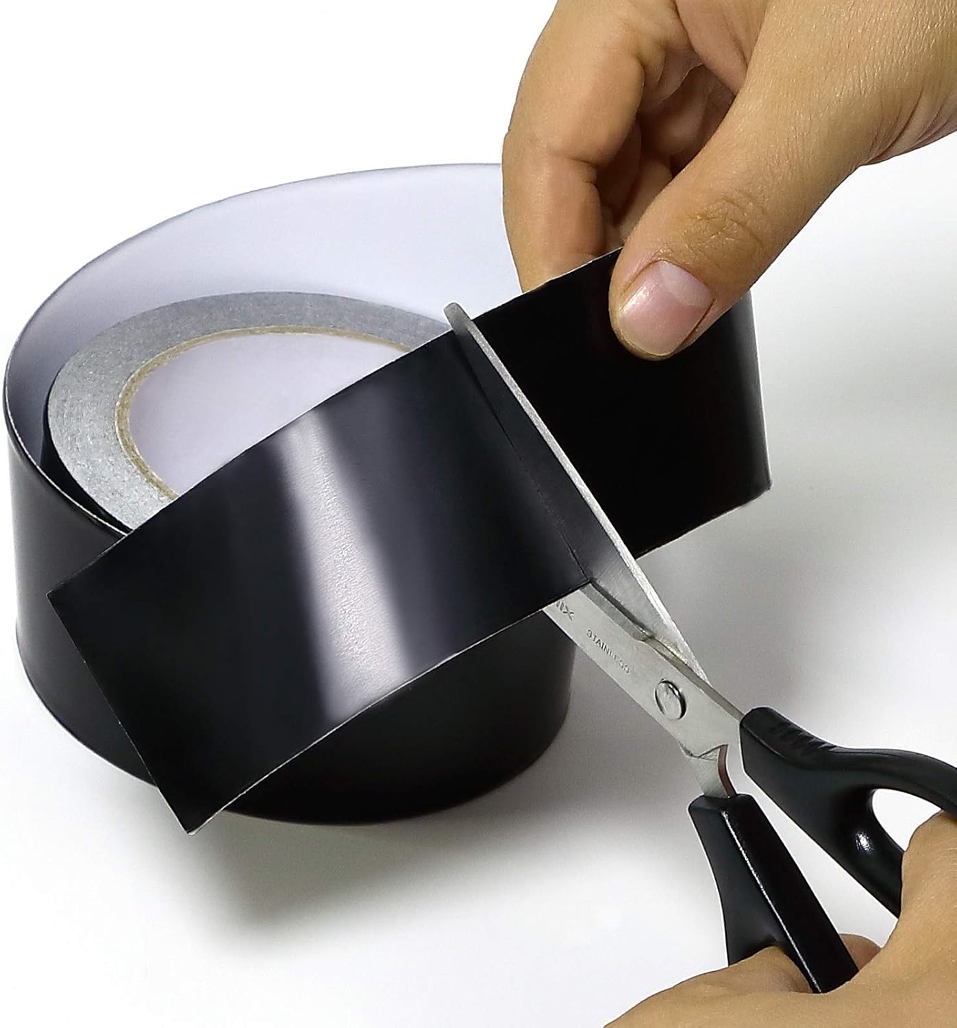MISSYOUNG 2 x 64ft Aluminum Foil Tape High Temp Heavy Duty HVAC Sealing