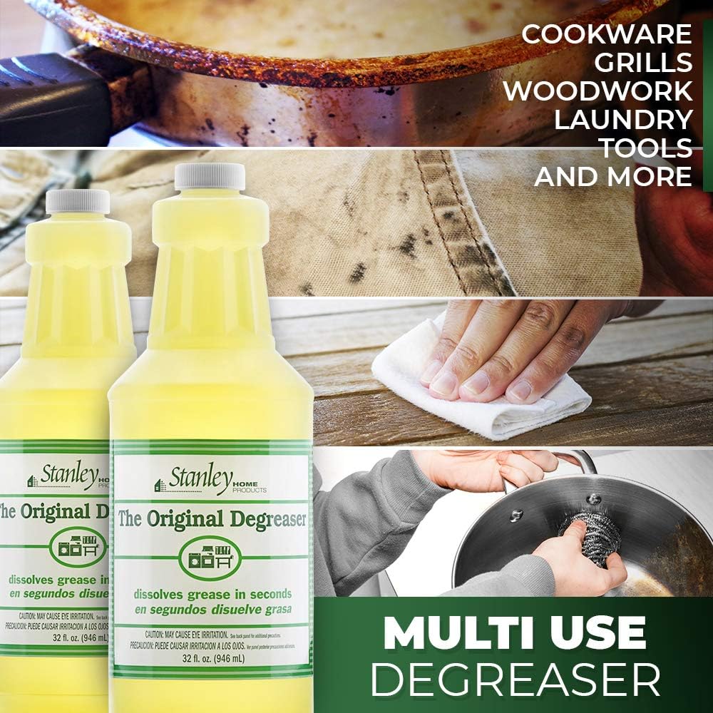 STANLEY Original Degreaser - 32 Oz Powerful All-Purpose Cleaner