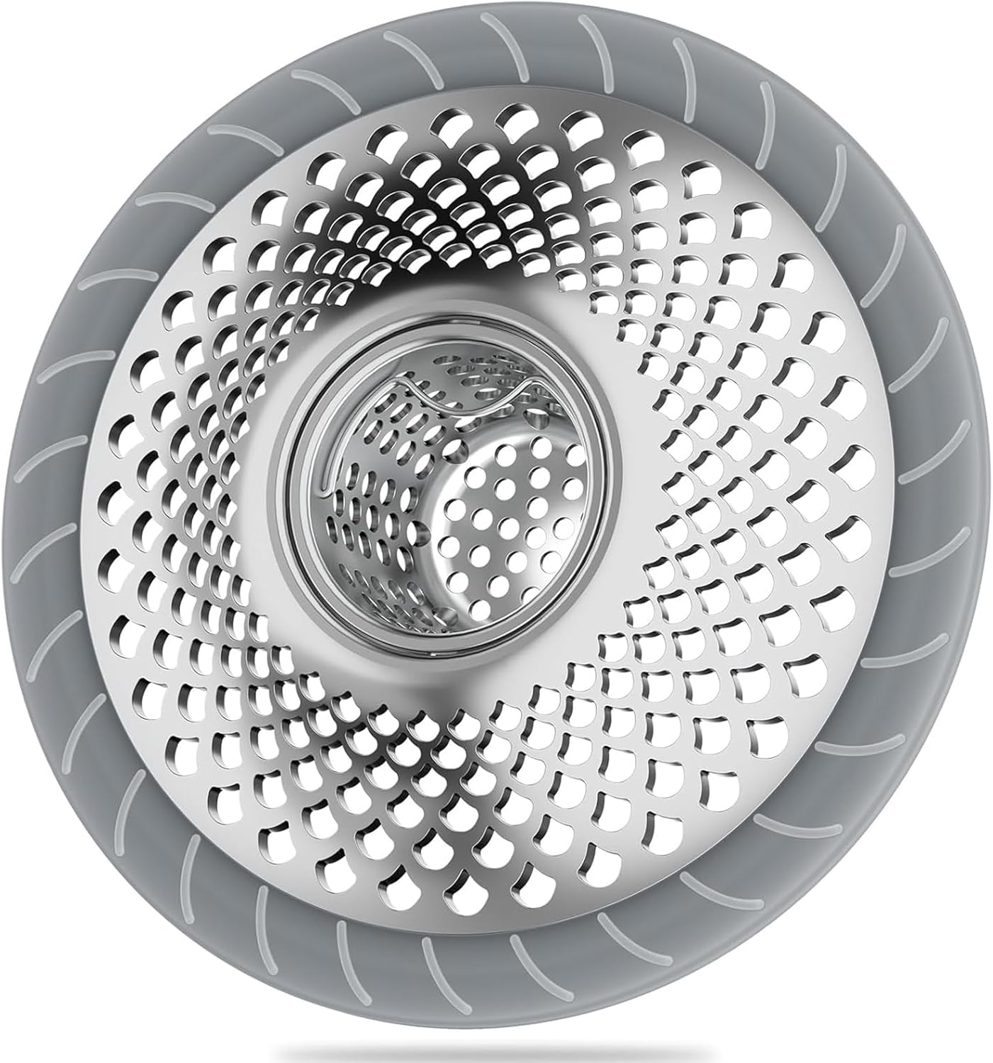 Burfocus Sink Protectors for Kitchen Sink Silver