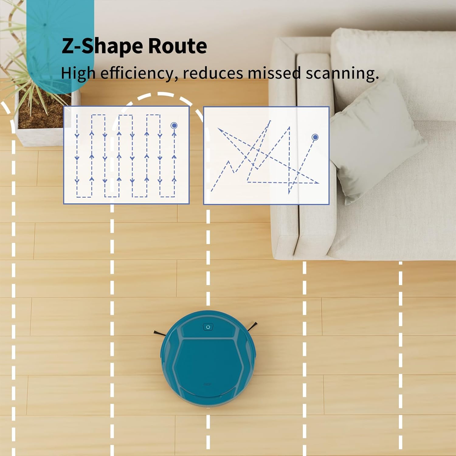 OKP K2-Pro Robot Vacuum Cleaner
