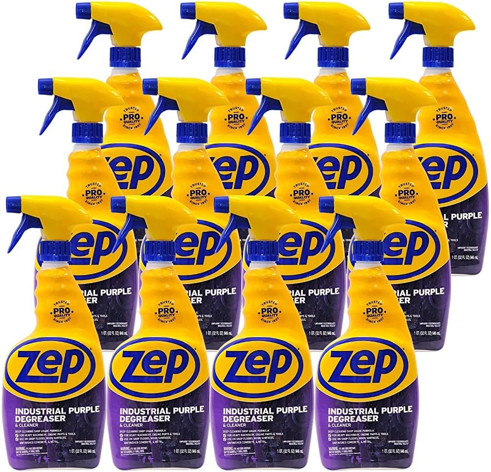 Zep Industrial Purple Cleaner 32 oz Case of 12
