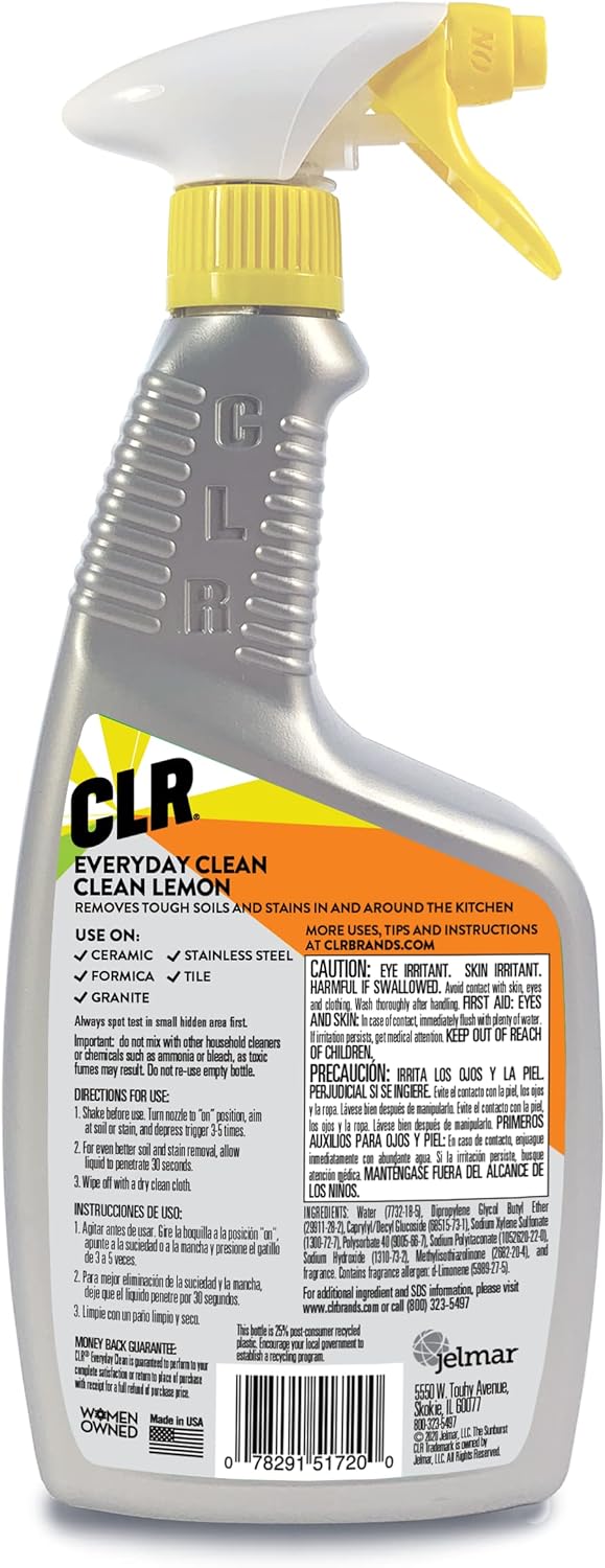 CLR Everyday Clean Multi Purpose Cleaner 22 Ounce Pack of 2 1
